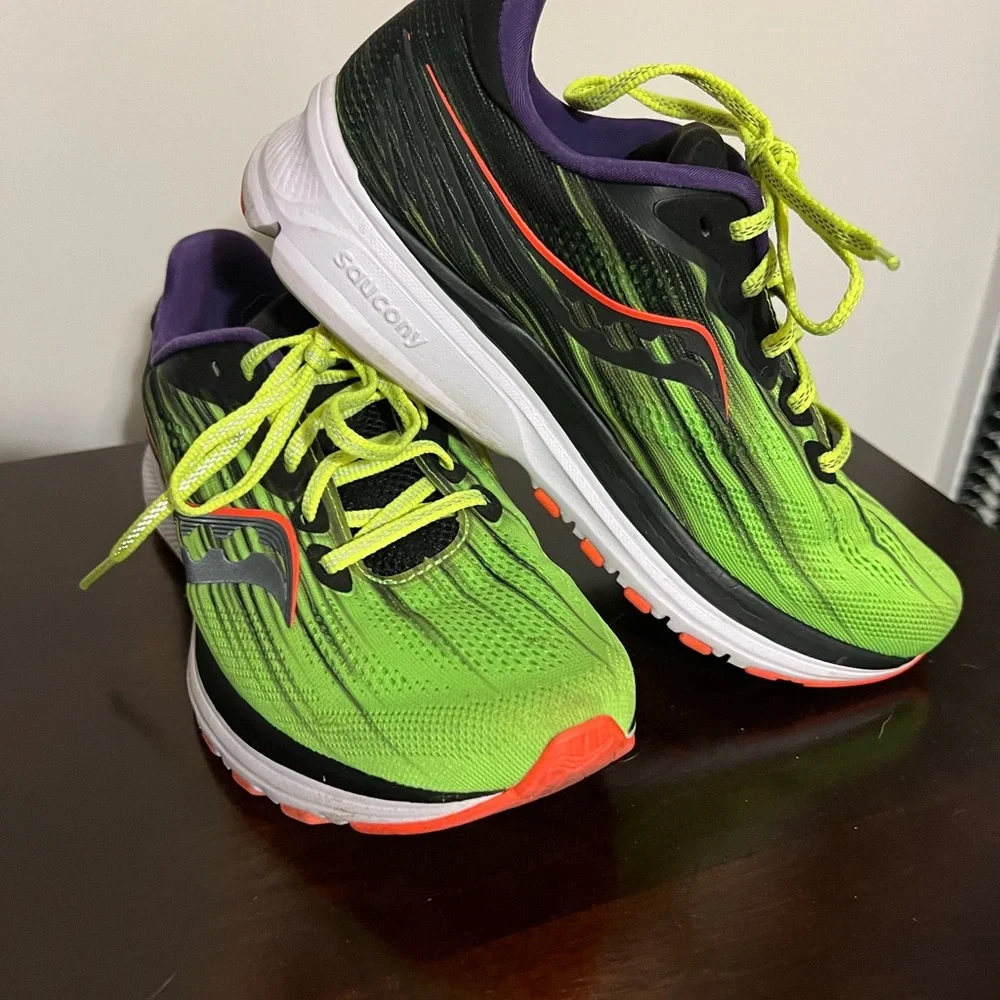 Saucony Ride Women’s sz 7 - Picture 4 of 7
